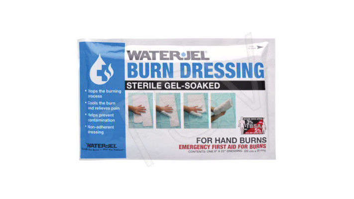 Pansements pour brûlures Water Jel(MD) , 8" x 22", Classe 2